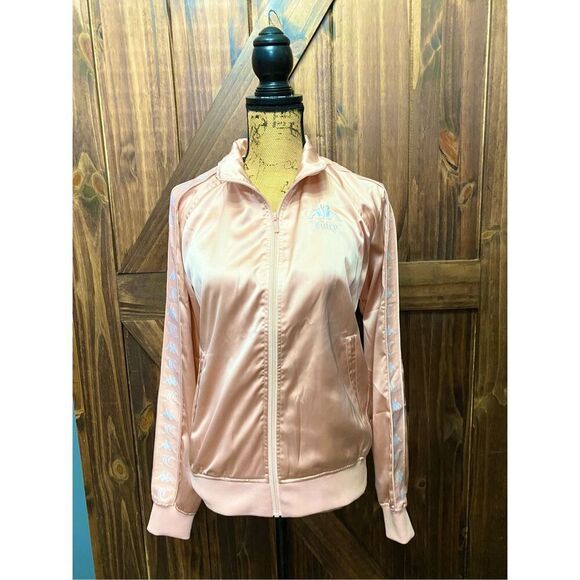 Juicy Couture Jackets & Blazers - Juicy Couture x Kappa Satin Jacket Coat Sz L